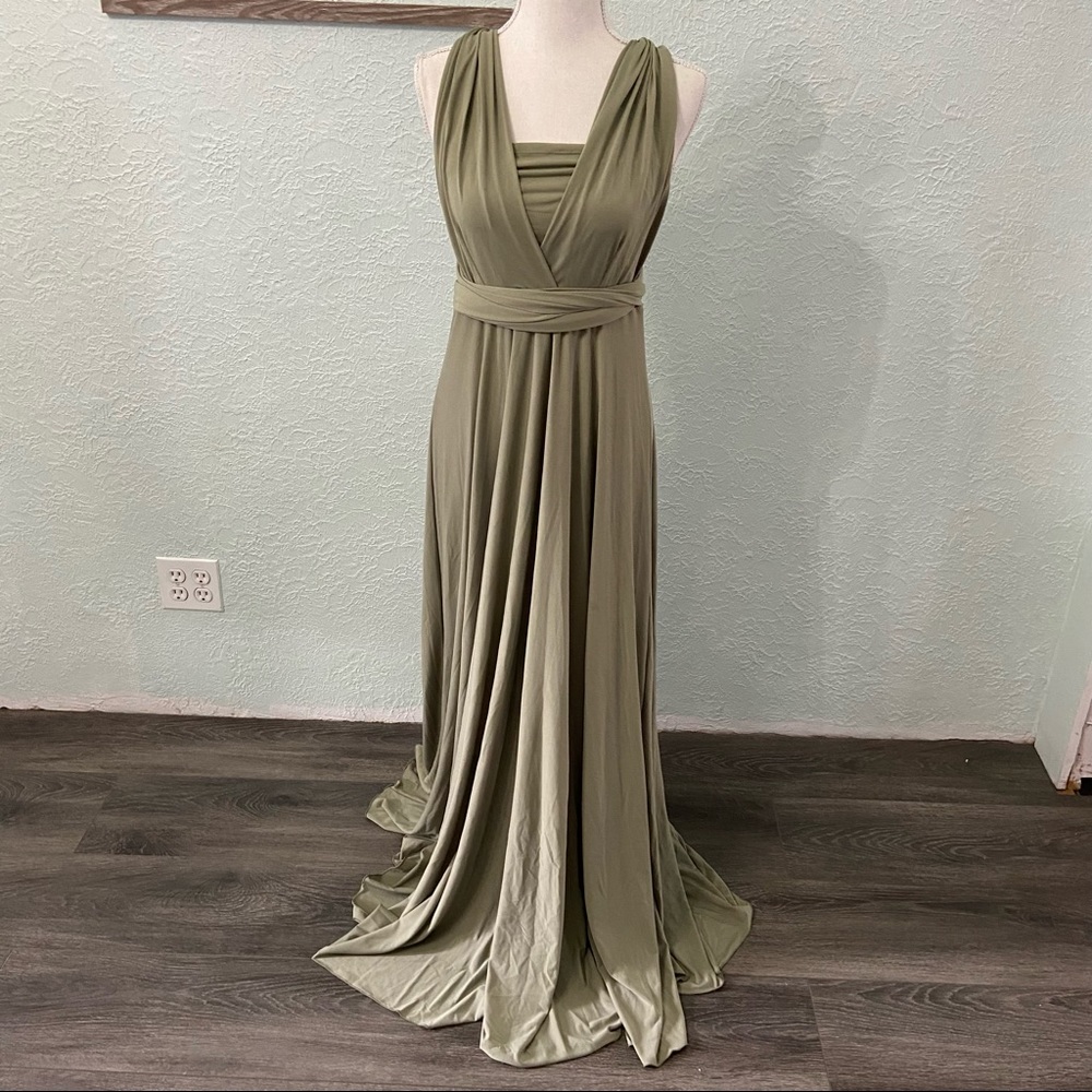 🚨DONATING 11/18! 🚨Mimetik Bcn Infinity Dress - Picture 2 of 14